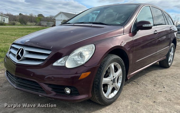 2008 Mercedes Benz  R350  - NB9357