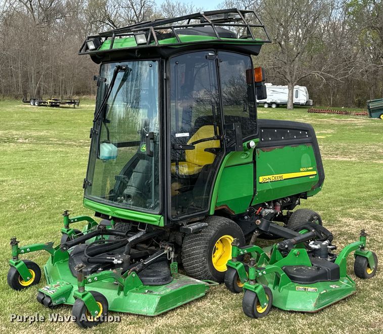 John Deere 1600 Turbo lawn mower - ND9096