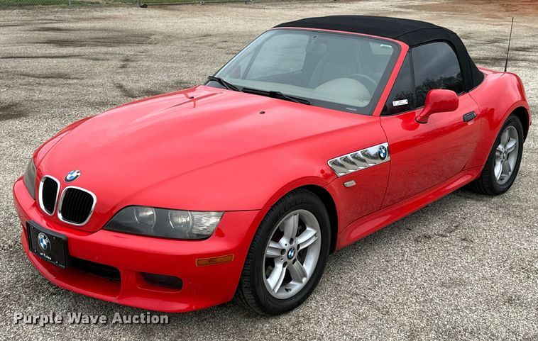 2000 BMW Z3 convertible - ND9125