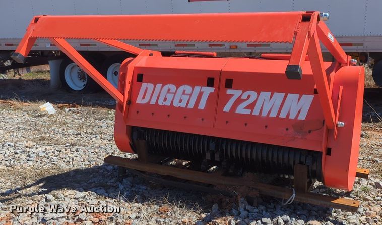 2023 Diggit TH76 skid steer mulcher - NG9309