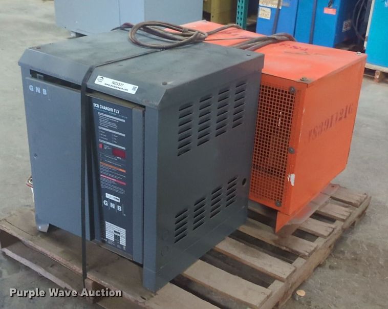 (2) forklift chargers - NG9337