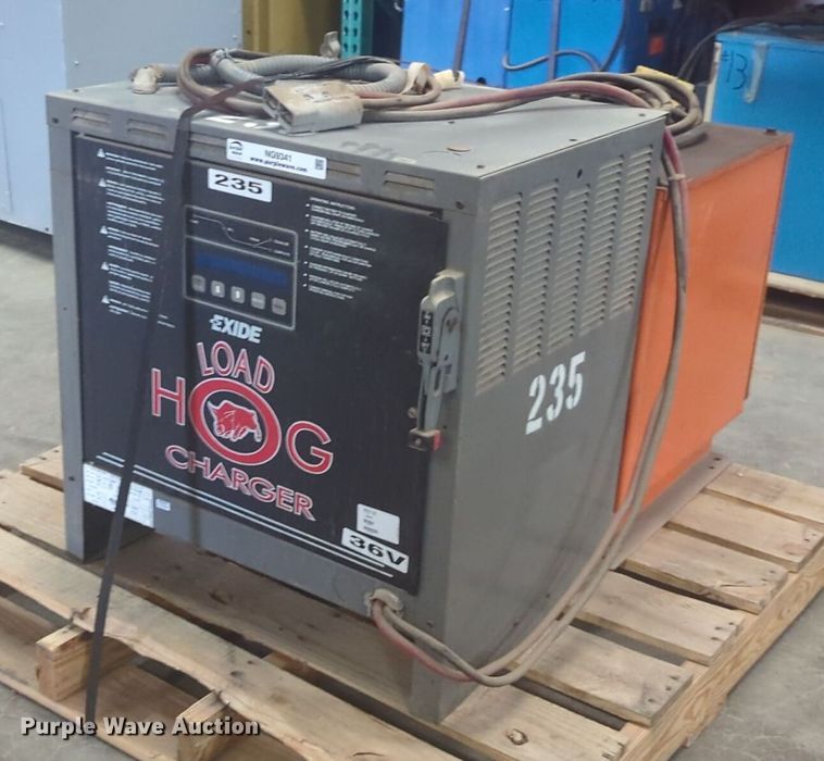 (2) forklift chargers - NG9341