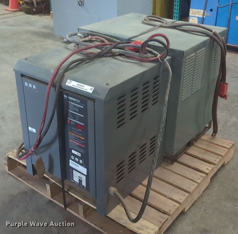 (2) forklift chargers - NG9343