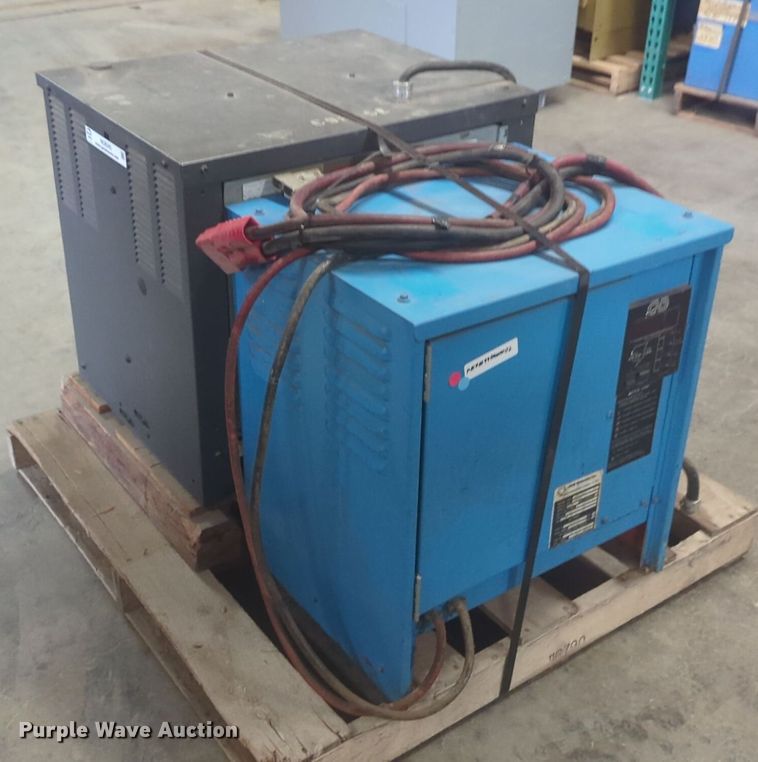 (2) forklift chargers - NG9345