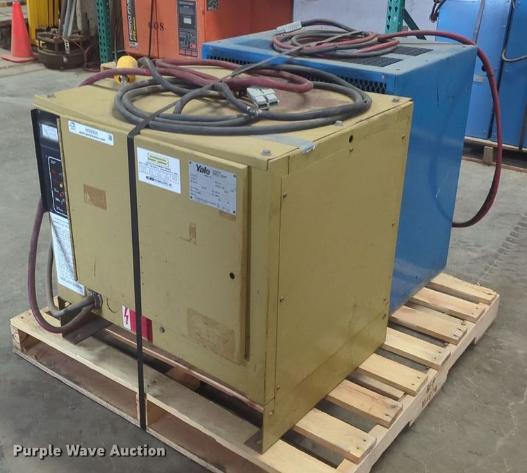 (2) forklift chargers - NG9350