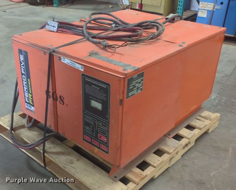 (2) Ferro Five forklift chargers - NG9351