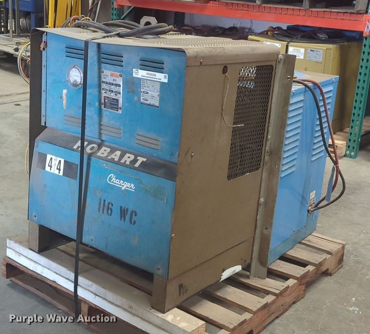 (2) forklift chargers - NG9356