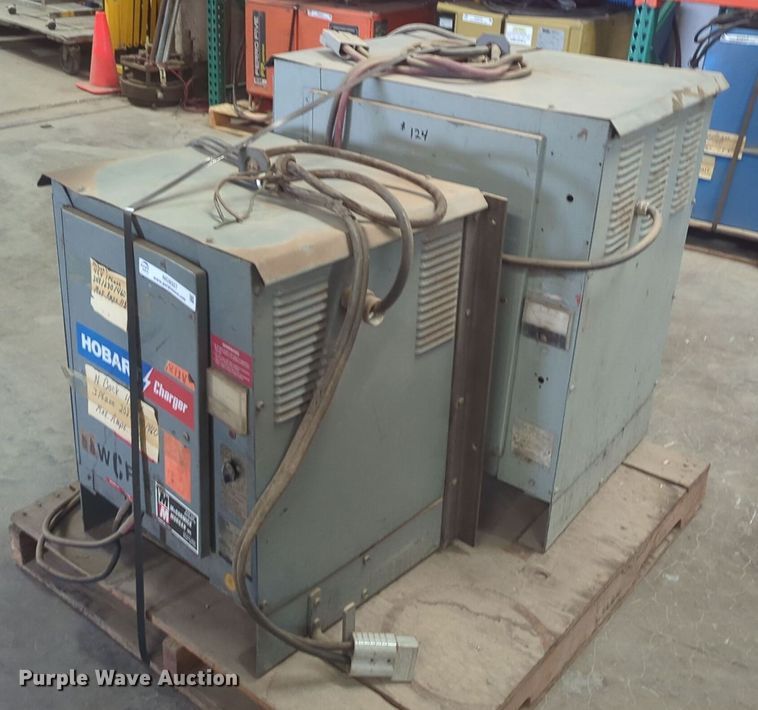 (2) forklift chargers - NG9357