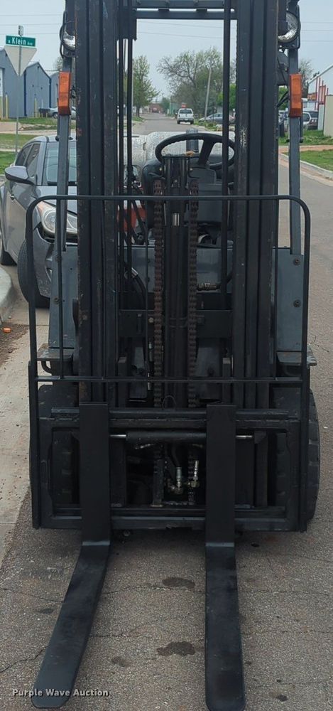 1998 Toyota  42-6FGCU25 forklift - NG9378
