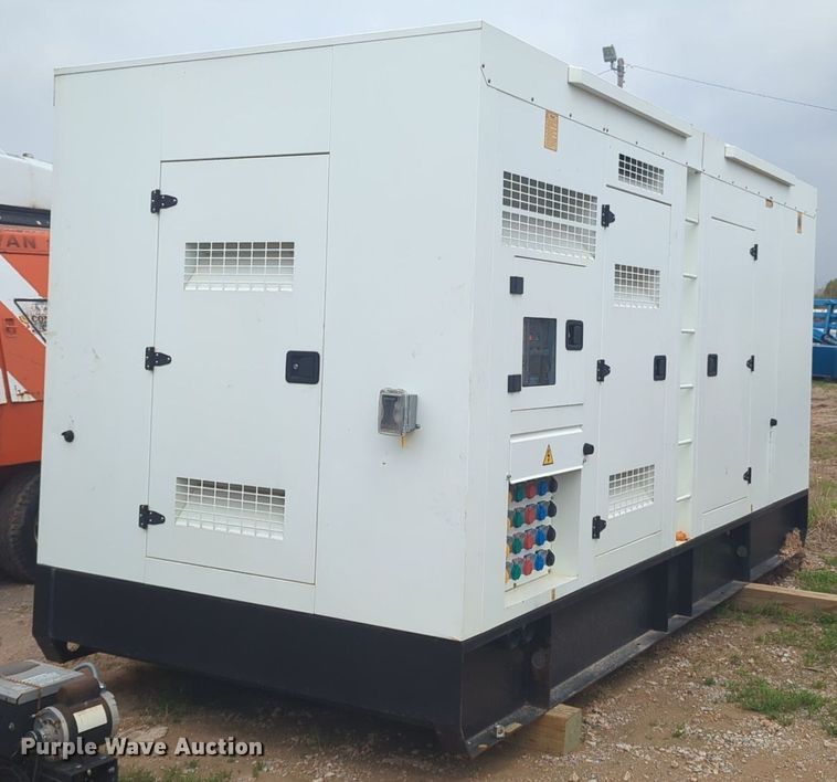 2022 New Tec NPV-460GF generator - NG9382