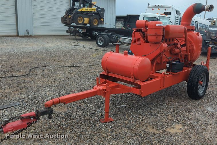 Peabody Barnes 140CCD-1 pump - NG9383