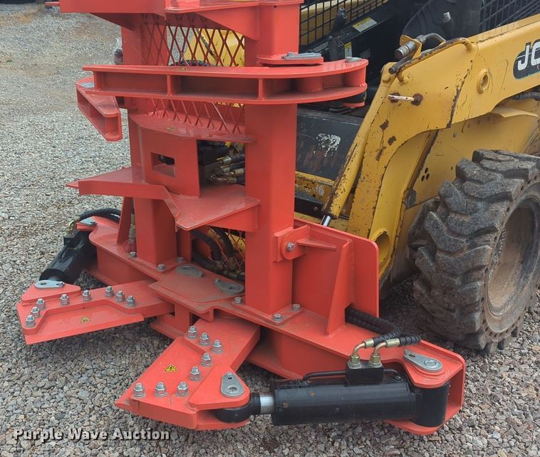 2023 Topcat ECSSRB skid steer tree shear - NG9390