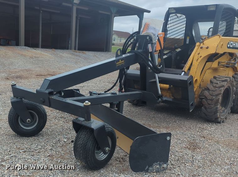 2023 Land Honor GM-12-96W skid steer grader - NG9391