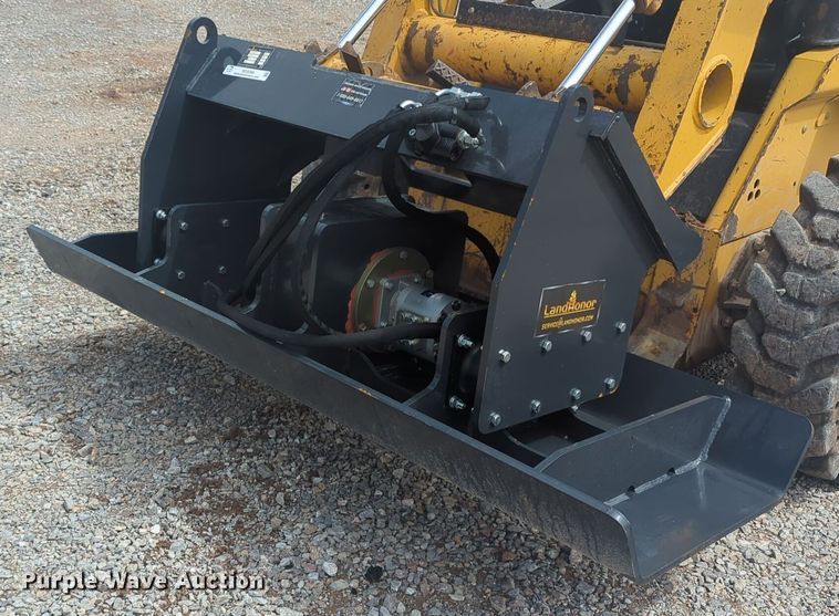 2023 Land Honor VPC-11-72W skid steer plate compactor - NG9394