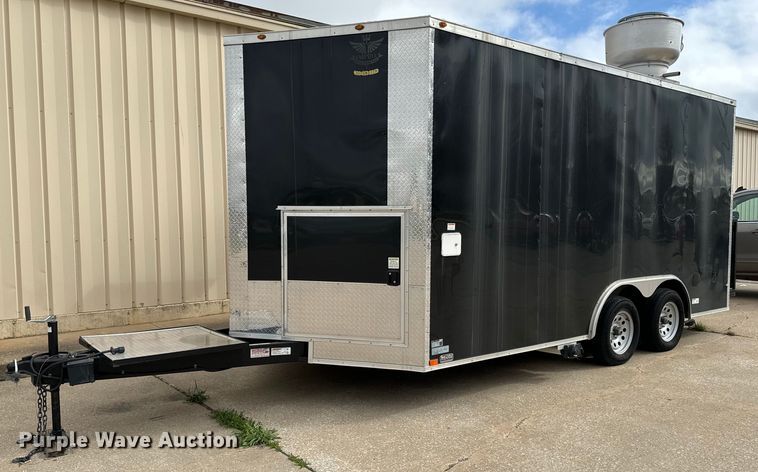 2022 Empire Cargo Trailers 8.5X16TA concession trailer - NH9028