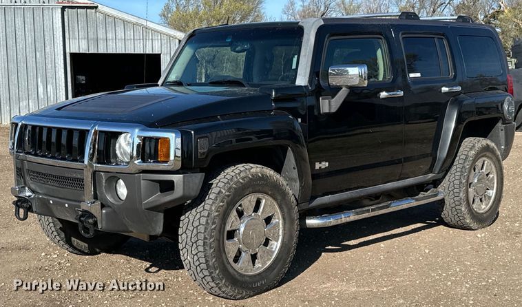 2007 Hummer H3 SUV - NH9049