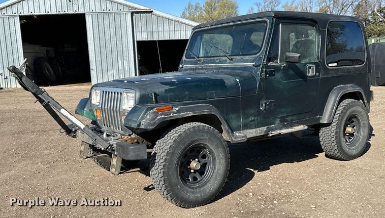 1987 Jeep Wrangler Laredo SUV - NH9051