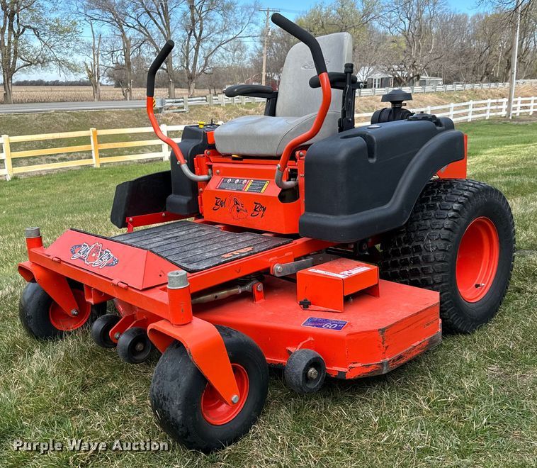 Bad Boy 6000 PUP ZTR lawn mower - NH9062
