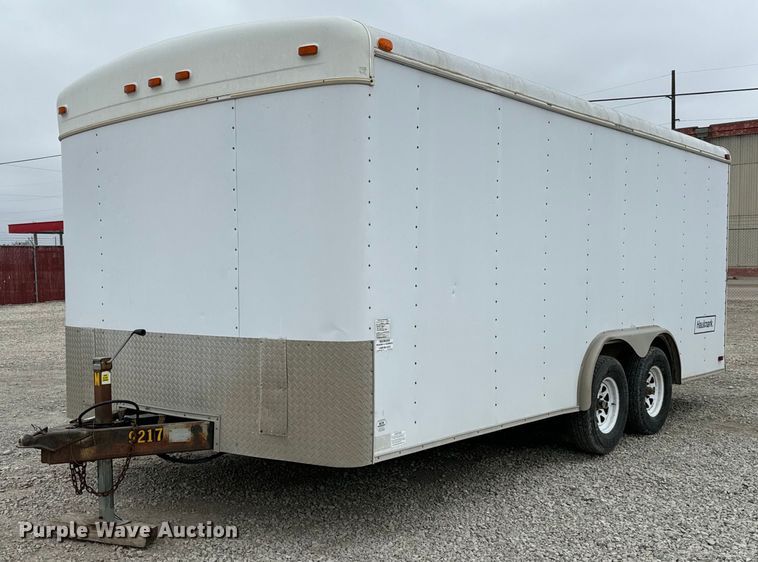 2000 Haulmark G818T2-102 enclosed cargo trailer - NH9068