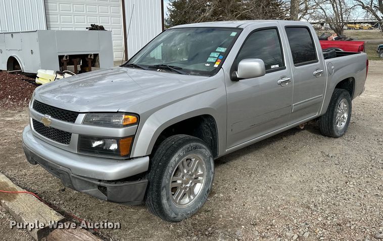 2011 Chevrolet Colorado Crew Cab pickup truck - NJ9378