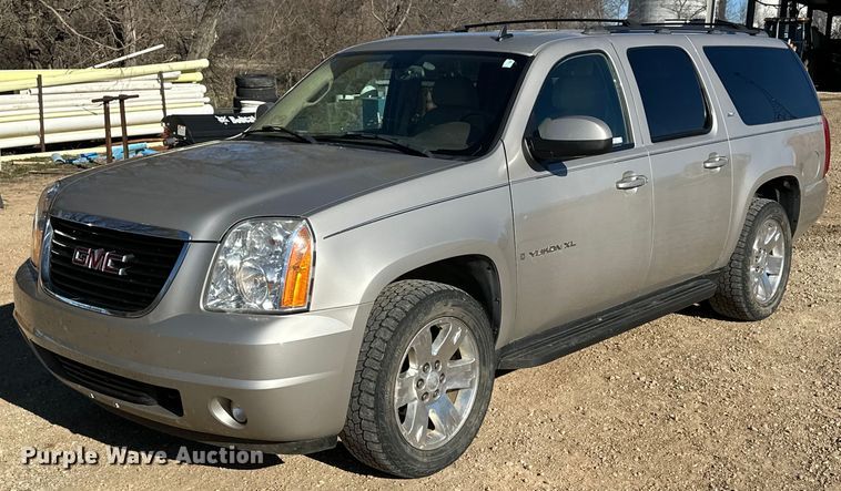 2007 GMC Yukon XL SLT SUV - NJ9495