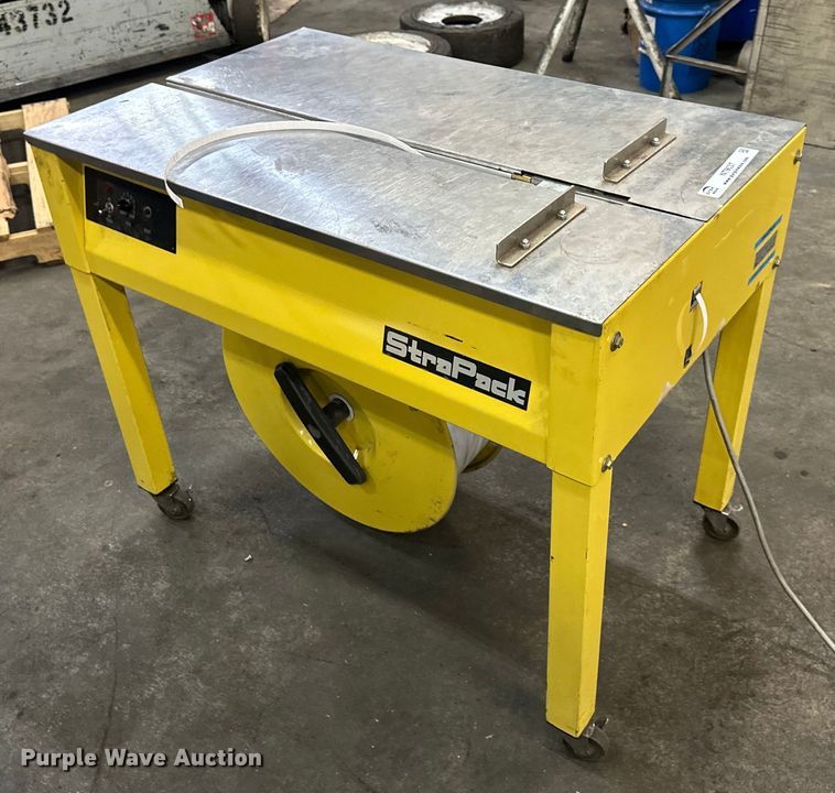 StraPack S-680 banding machine  - NT9037