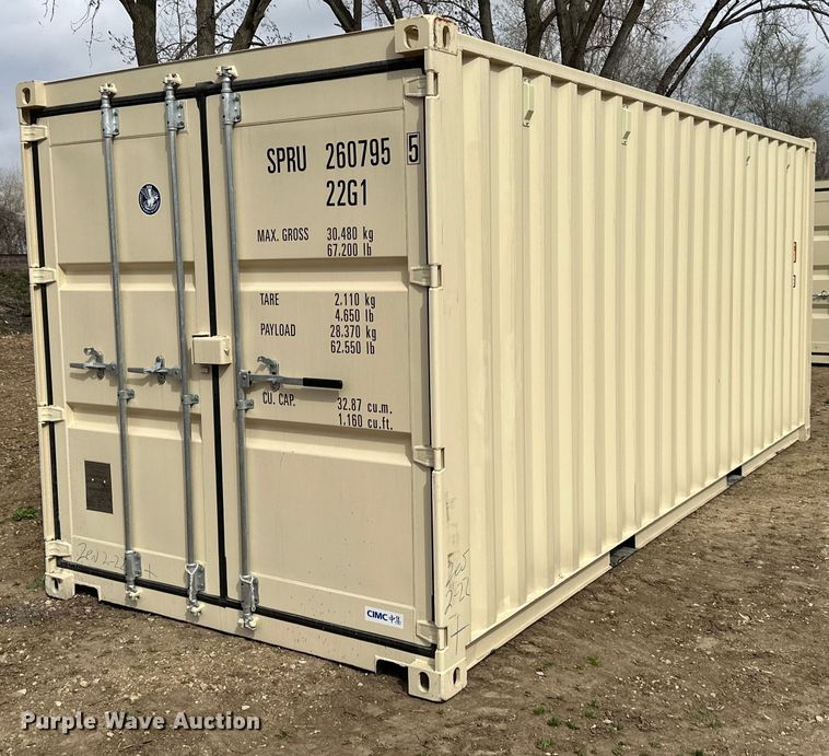 2023 shipping container  - NT9064
