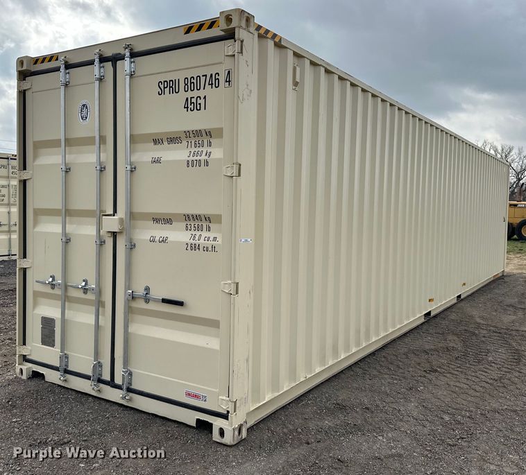 2023 shipping container  - NT9065