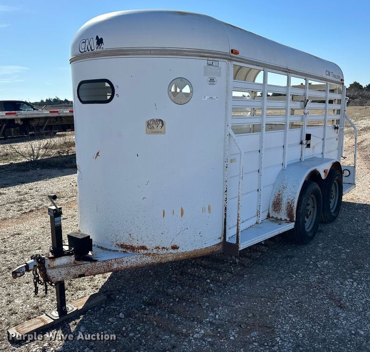 CM livestock trailer - OI9292