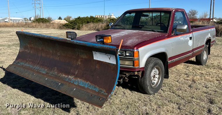 1989 Chevrolet K1500 pickup truck - OI9334