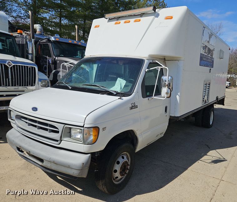 1998 Ford  E450 Super Duty sewer inspection truck - OK9833