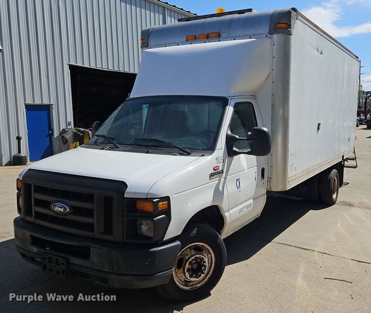 2010 Ford  E450 Super Duty sewer inspection truck - OK9836