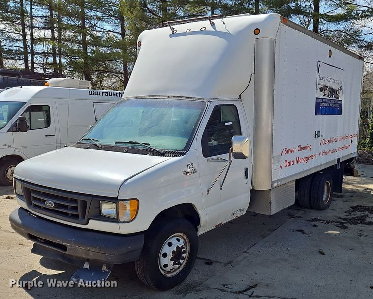 2003 Ford E450 Super Duty sewer inspection truck - OK9837
