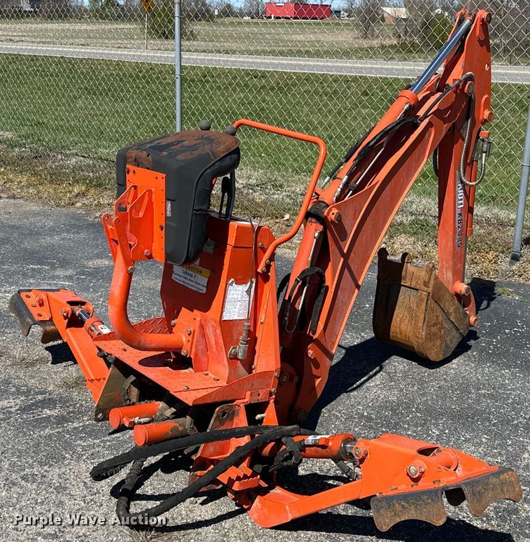 Kioti  KB2485 backhoe attachment  - OM9299