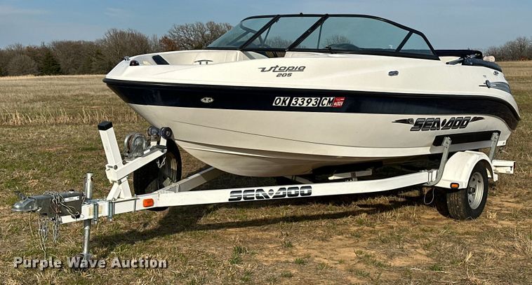 2003 SeaDoo Utopia 205 boat - OM9324