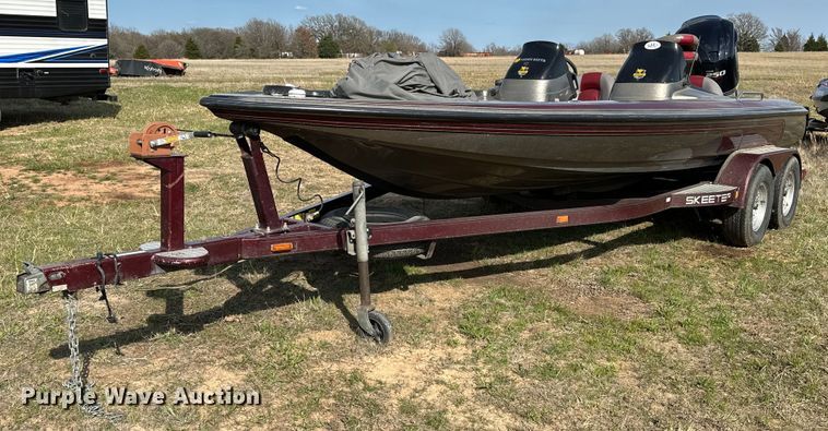 2004 Skeeter ZX250 boat - OM9328