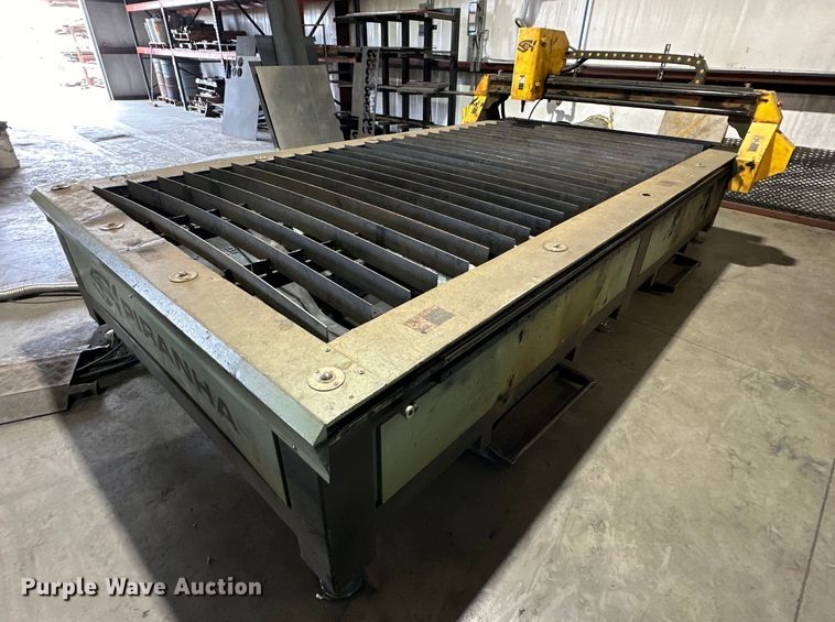 2017 Megafab  Piranha C510 plasma cutting system - OM9363