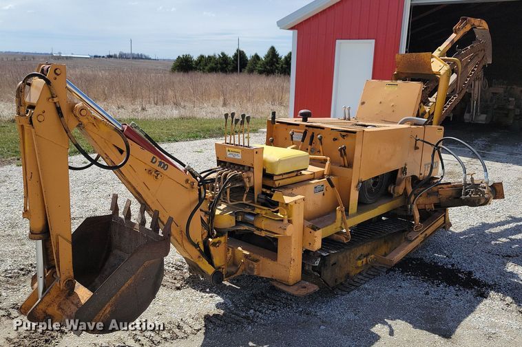 1976 Case TF700 trencher - DG0584