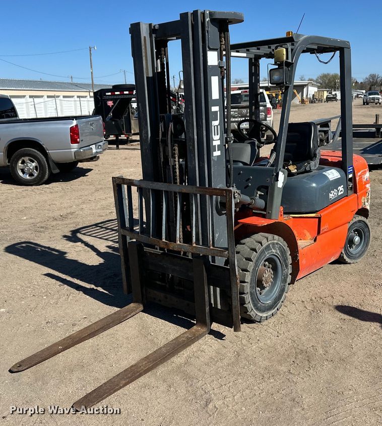 Heli CPCD25 forklift - DM2711
