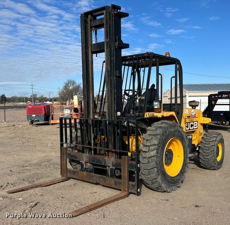 2013 JCB 930 forklift - DM2714