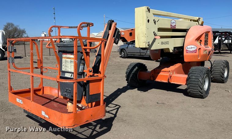 2014 JLG 450AJ Series II boom lift - DM2716