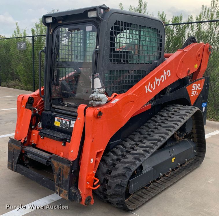 2021 Kubota SVL 97-2 skid steer loader - DM7787