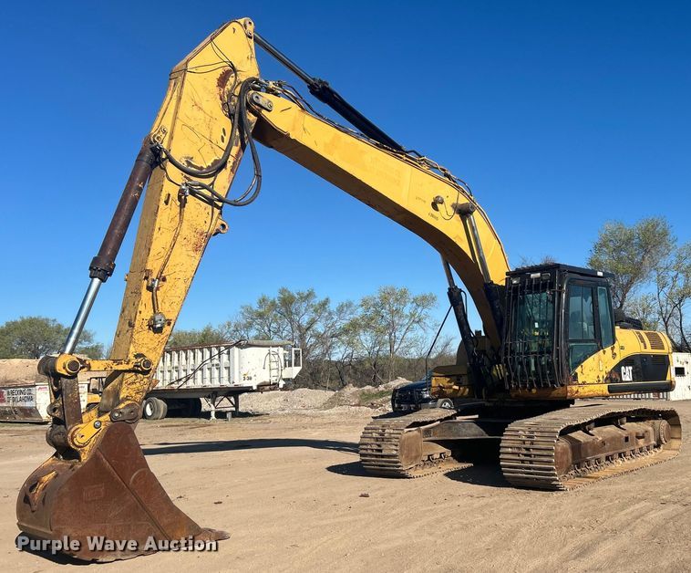 2008 Caterpillar  325D L excavator - DO1017