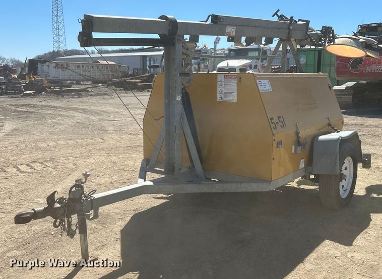 Warren Power Systems  WCW204MH light plant - DO1018