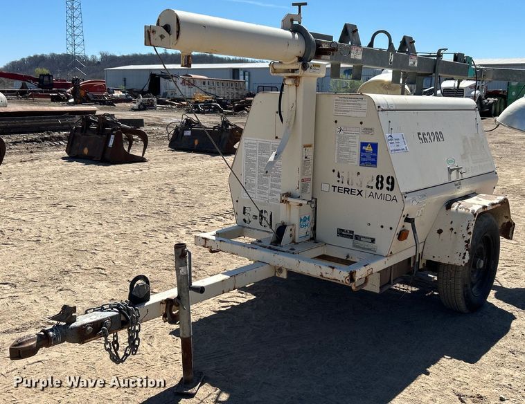 2005 Terex Lighting AL4060D-4MH light plant - DO1020