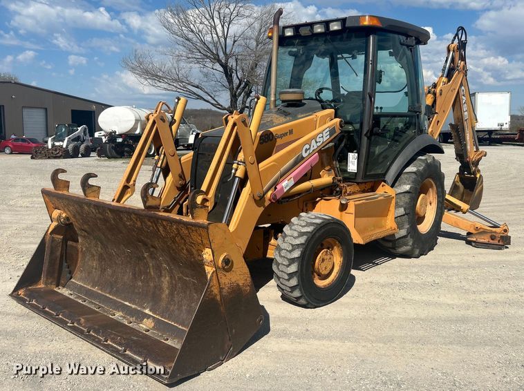 2003 Case 580 Super M backhoe - DO1044