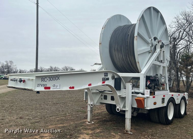2013 Sherman & Reilly, Inc. PTR-7230S-RT cable tensioner trailer - DO1048