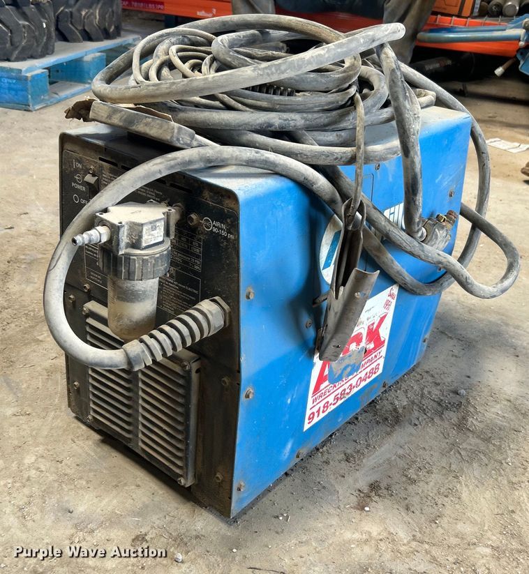 Milller Spectrum 2050 plasma cutter - DO1055