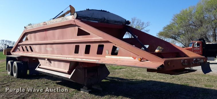 2000 Trail King TK54BDU-402 bottom dump trailer - DP2719