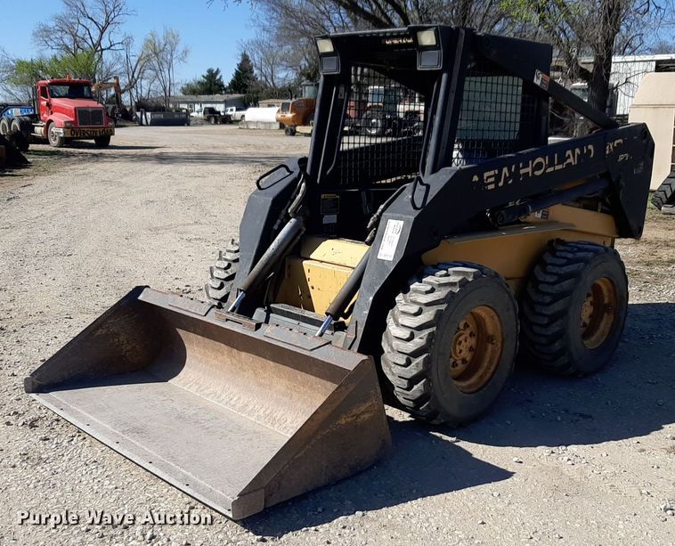 1995 New Holland LX865 skid steer loader - DP2721